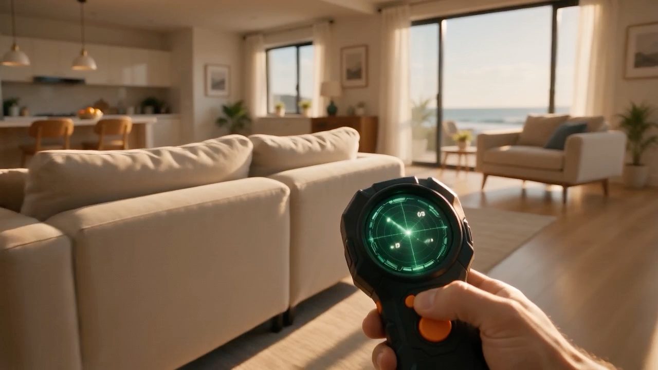 Treasure hunt at home